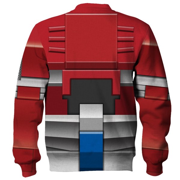 Gearhomie Rolls Out Transformers Robot Optimus Prime Hoodie, Sweatpants, Shirts  (5 of 10)